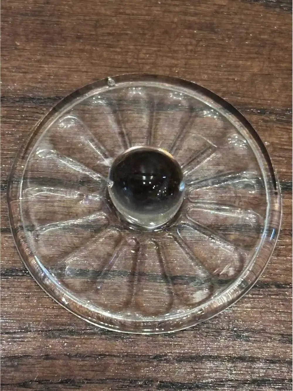 Vintage William Sonoma Glass Cookie Press, Set of 4